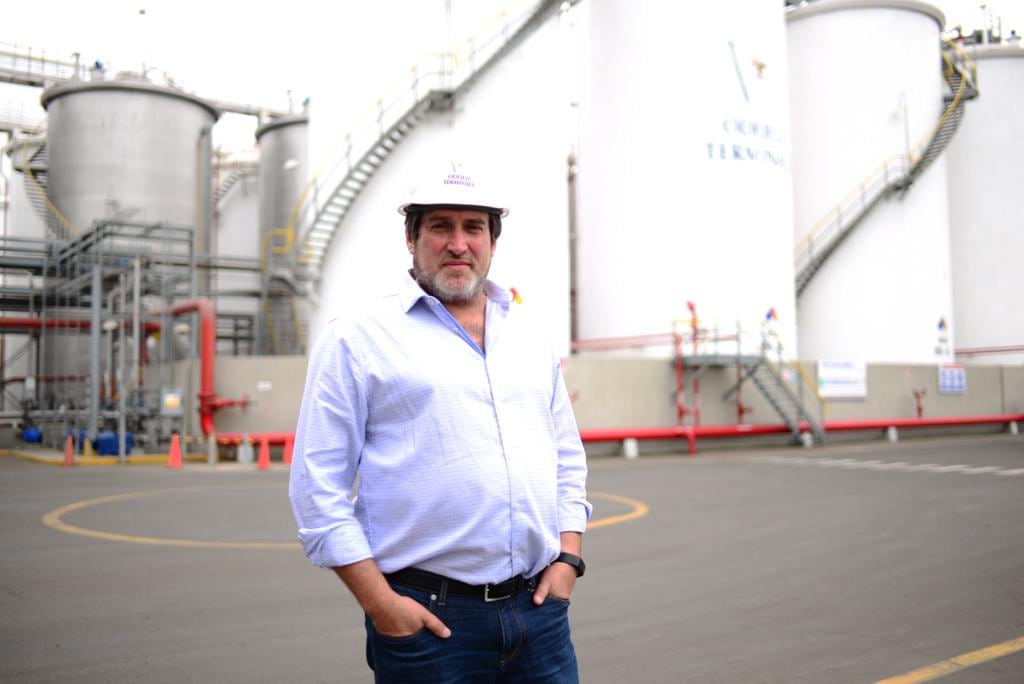 Carlos Inurritegui, gerente general de Odfjell Terminals Perú.
