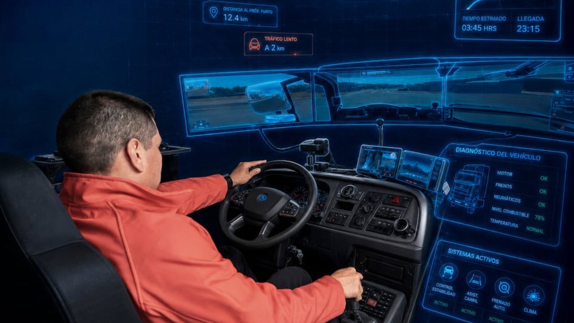 Tecnología y datos para una conducción más segura: así funciona el simulador móvil de RIMAC