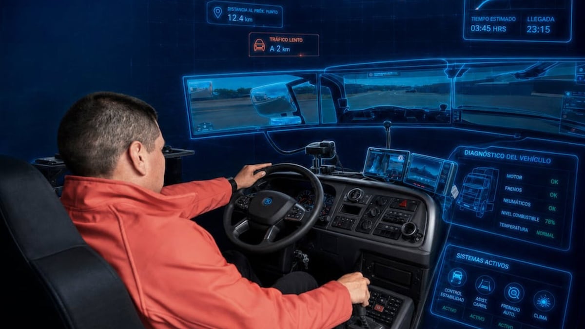 Tecnología y datos para una conducción más segura: así funciona el simulador móvil de RIMAC