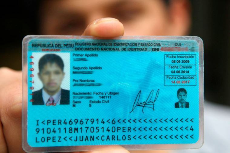 Se espera la cobertura de la digitalización y automatización de los registros de identificación a nivel nacional, y lo que se espera es que los DNI electrónicos puedan ser entregados en menos de 24 horas a los ciudadanos. (Foto: El Peruano)