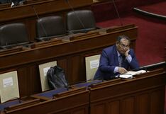 Ministro de Energía y Minas descartó renunciar a su cargo tras interpelación en el Pleno