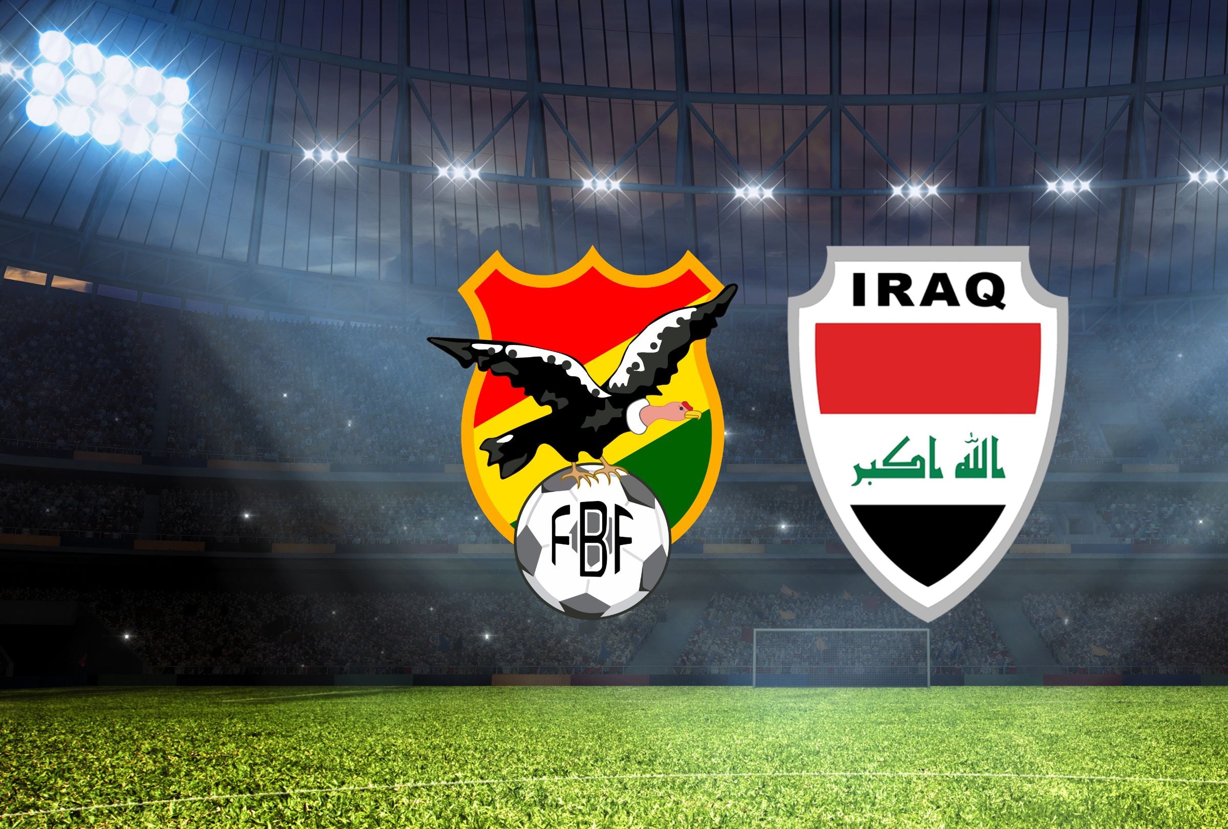 El Bolivia vs. Irak por el repechaje para la Copa Mundial FIFA 2026 promete ser vibrante. (Foto: Composición Gestión Mix)