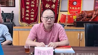 Zhihua Yang sobre imágenes con José Jerí: su seguridad las difundió “al margen de la ley”