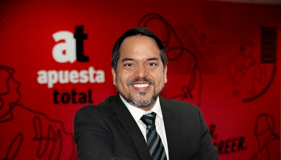 Gonzalo Pérez, CEO de Apuesta Total, cuenta el impacto que tendrá la Copa América en sus ingresos. Foto: Apuesta Total