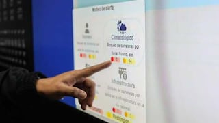 Mapa Interactivo de Alertas sobre estado de carreteras para viajar seguro Año Nuevo