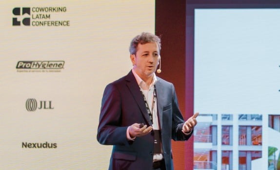 Martin Silva, senior vicepresidente South America at IWG.