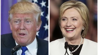 Hillary Clinton supera a Donald Trump por diez puntos en carrera a la Casa Blanca