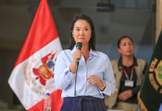 Fujimori anuncia aumento progresivo de pensiones y ampliación de Pensión 65