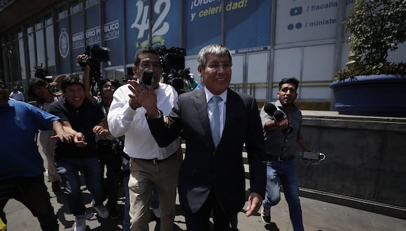 El juez Jorge Chávez Tamariz ordenó trabar embargo en forma de inscripción hasta por la suma total de S/ 4. 6 millones, contra Wilfredo Oscorima. (Foto: GEC)