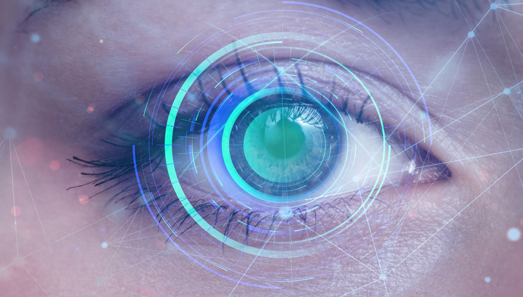 Controles biométricos bajo la lupa: por qué el escaneo de iris del DHS inquieta a organizaciones de derechos civiles (Foto: Freepik)