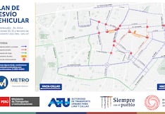 ATU: el lunes inicia plan de desvío en la av. Venezuela por construcción de Línea 2 del Metro