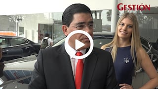 Maserati Perú: Estimamos vender unas 60 a 70 unidades en el primer año
