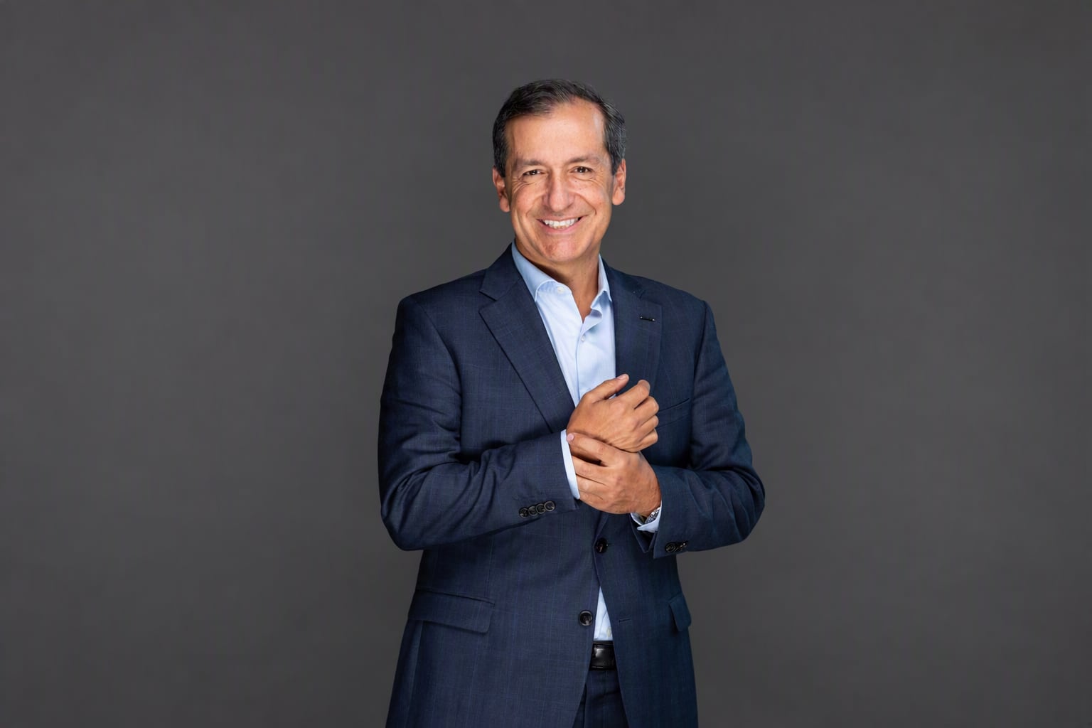 Juan Manuel Hoyos, presidente y director general de NIBU, adelantó la estrategia de Nissan para el mercado peruano y sus planes de renovación de portafolio. Foto: Nissan