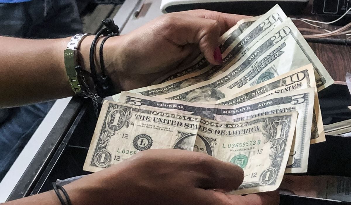 El dólar es la moneda oficial de Estados Unidos (Foto: AFP)