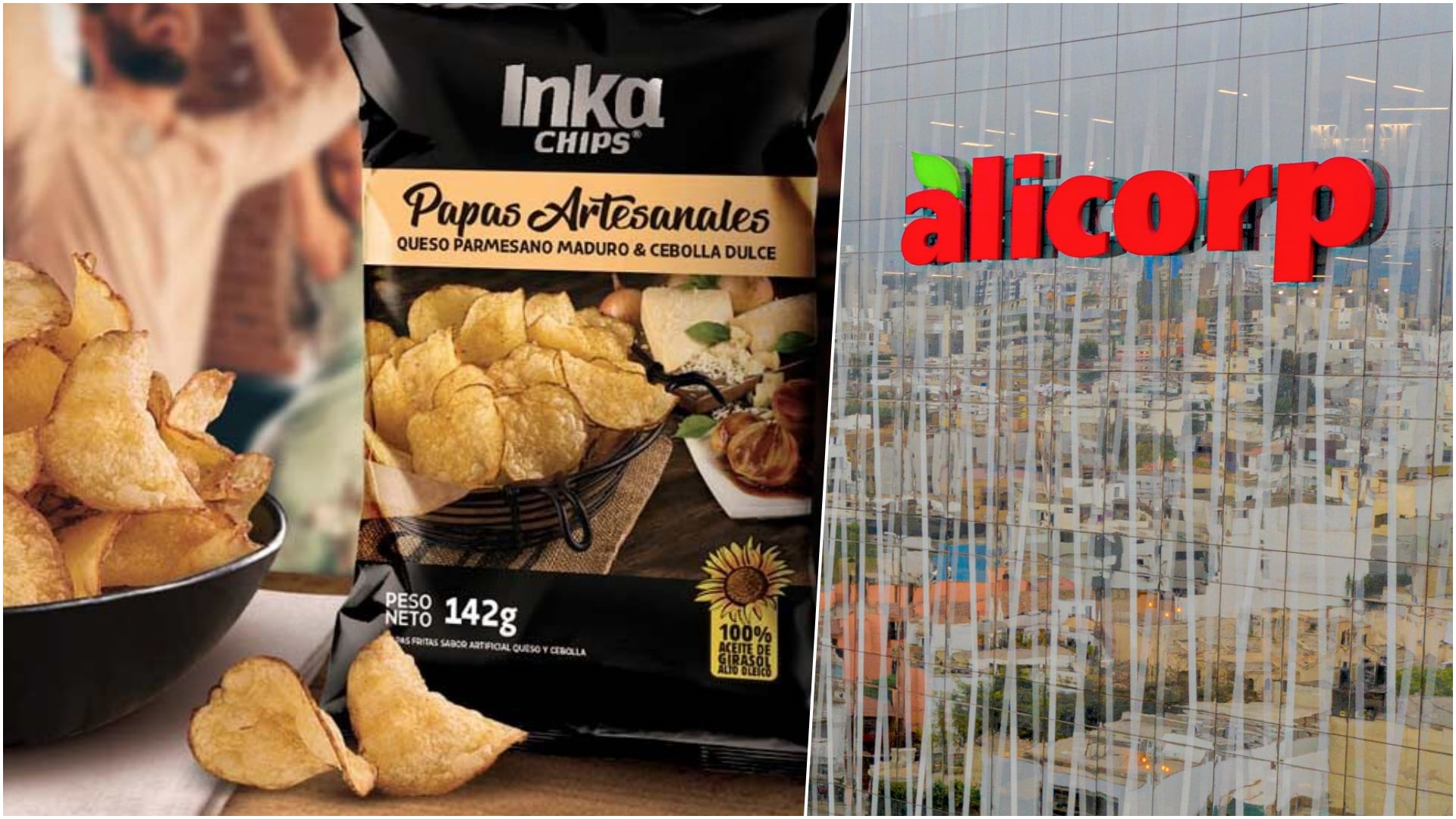 Inka Crops cuenta con más de 25 años de trayectoria, un portafolio de snacks preferido por los consumidores y una cadena de abastecimiento consolidada y ahora es parte de Alicorp.