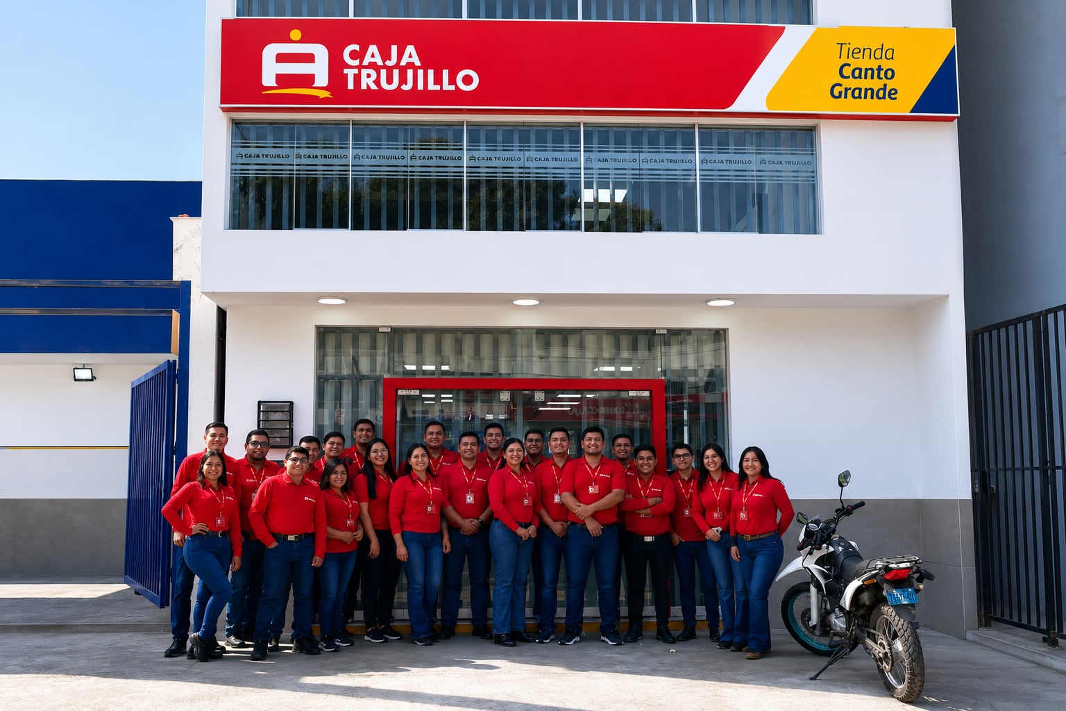 Caja Trujillo inaugura agencia 107 en San Juan de Lurigancho.