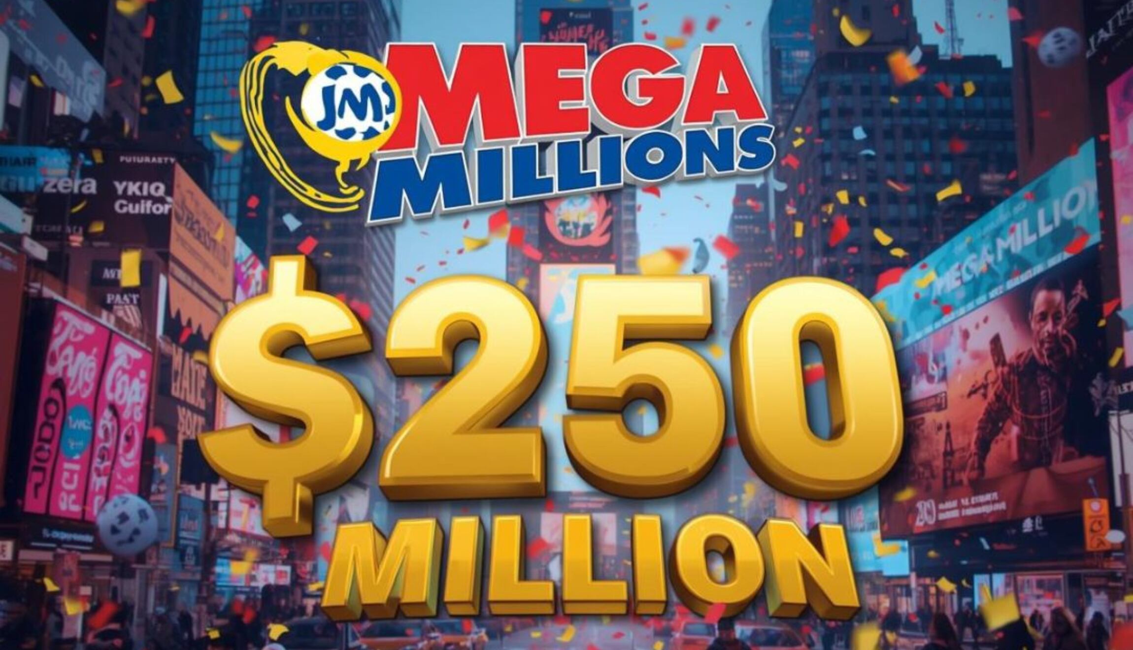 Este martes 20 de enero de 2026, el Mega Millions sorteará 250 millones de dólares como premio mayor. Consulta los resultados completos. (Foto: Imagen creada por Gestión Mix utilizando la IA de Canva)