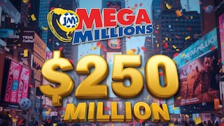 Resultados del Mega Millions HOY, 20/01/2026 — mira los números ganadores del jackpot de $250 millones en USA