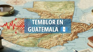 Temblor en Guatemala en vivo hoy domingo 22 de febrero de 2026 - hora exacta, magnitud y dónde fue el epicentro del último sismo