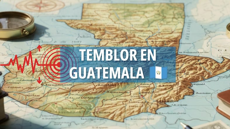 Temblor en Guatemala en vivo hoy domingo 22 de febrero de 2026 - hora exacta, magnitud y dónde fue el epicentro del último sismo