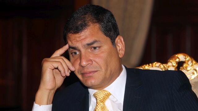 Ecuador: Fiscalía pide prisión para expresidente Rafael Correa