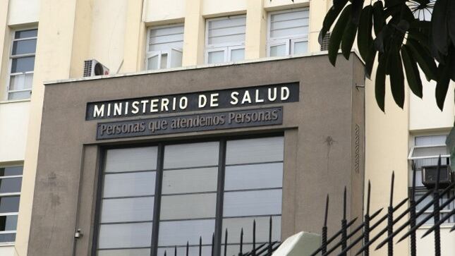 Minsa cambia a viceministra de Salud.