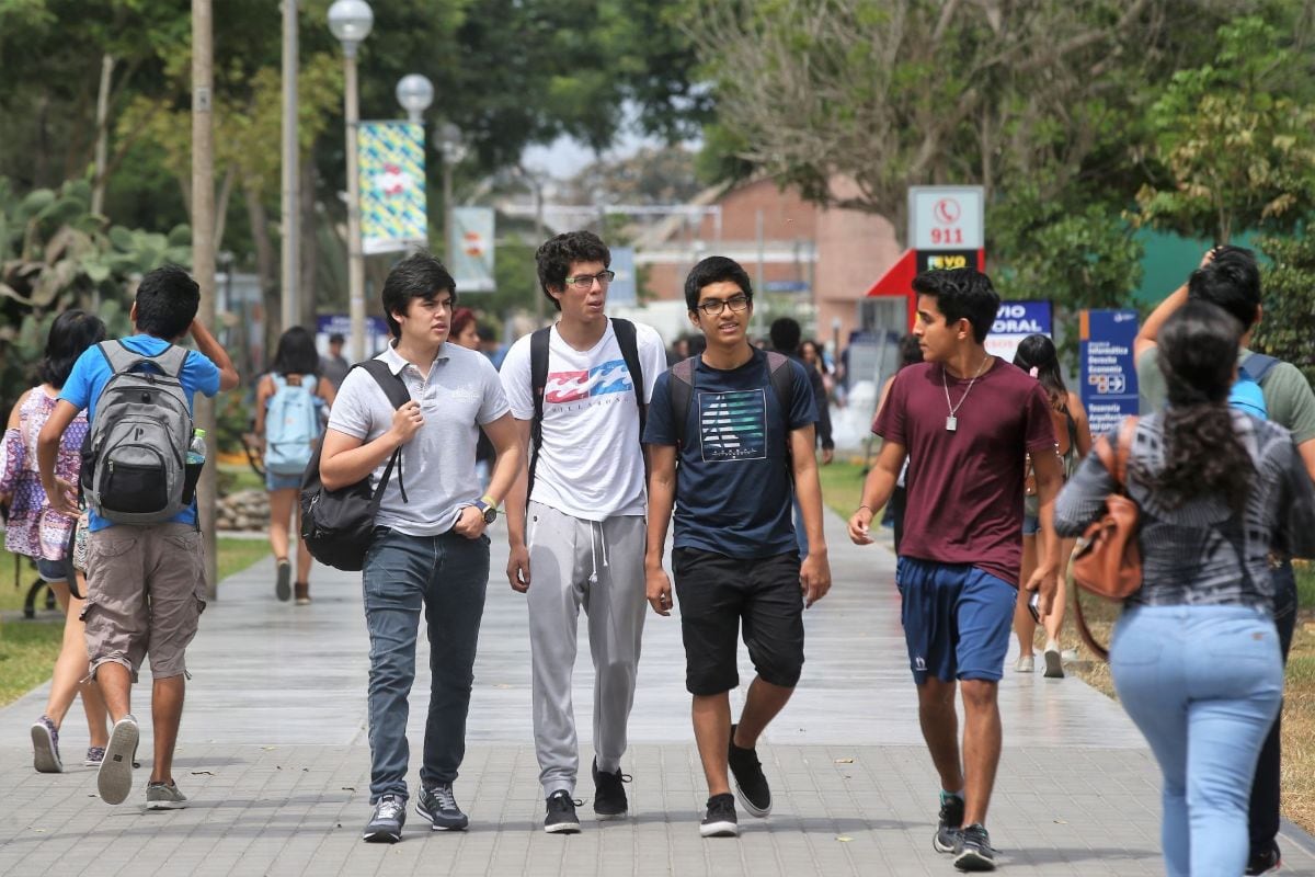 Calidad educativa bajo evaluación: acreditación de carreras impacta en la contratación. Foto: Andina.