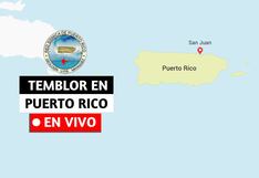 Temblor en Puerto Rico hoy, 15 de junio: registro de sismos EN VIVO por la RSPR