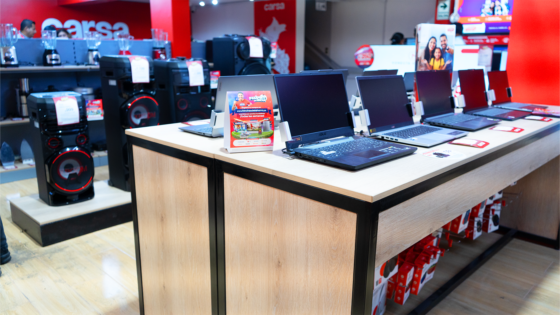 Apple, Samsung y Xiaomi ingresan al marketplace de Carsa.