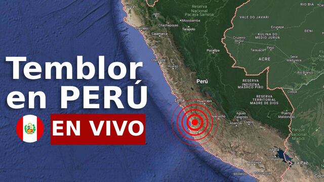 Temblor en Perú hoy, jueves 1 de febrero - reporte sísmico en vivo, vía IGP