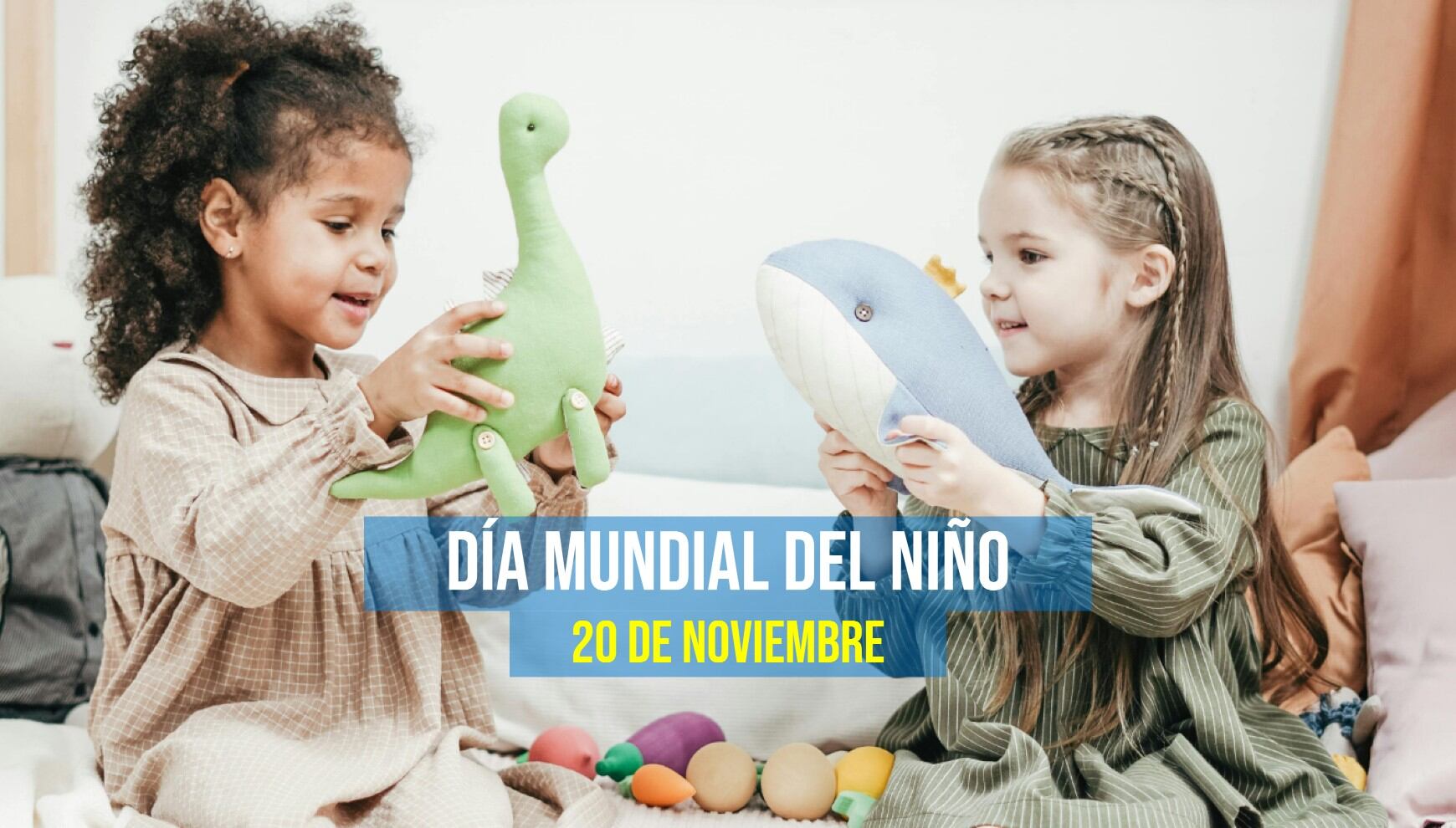 El Día Mundial del Niño se conmemora cada 20 de noviembre. (Foto: Gestión | Pexels)