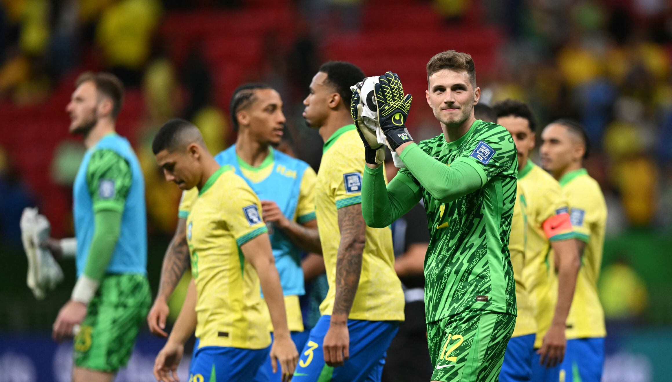 Brasil sumó tres puntos de oro ante Colombia con miras a la clasificación al Mundial 2026 (Foto: AFP)