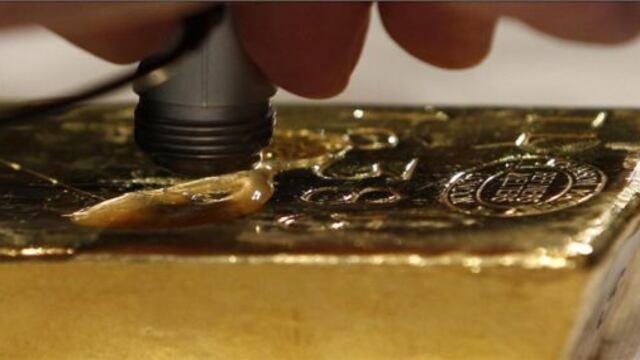 El oro subió a US$ 1,287 tras dos días de pérdidas