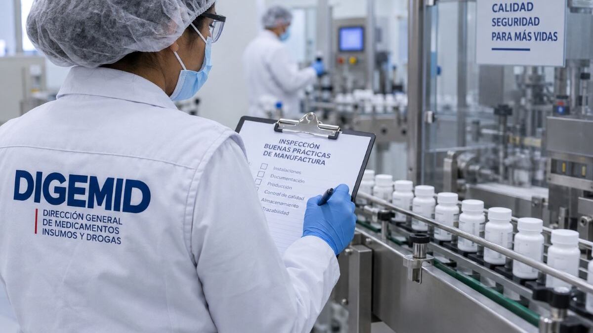 Buenas prácticas: solo 4 de cada 10 laboratorios inspeccionados lograron certificación