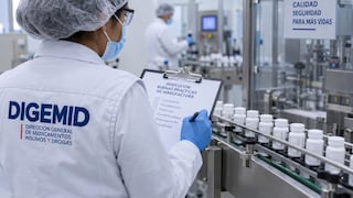 Buenas prácticas: solo 4 de cada 10 laboratorios inspeccionados lograron certificación
