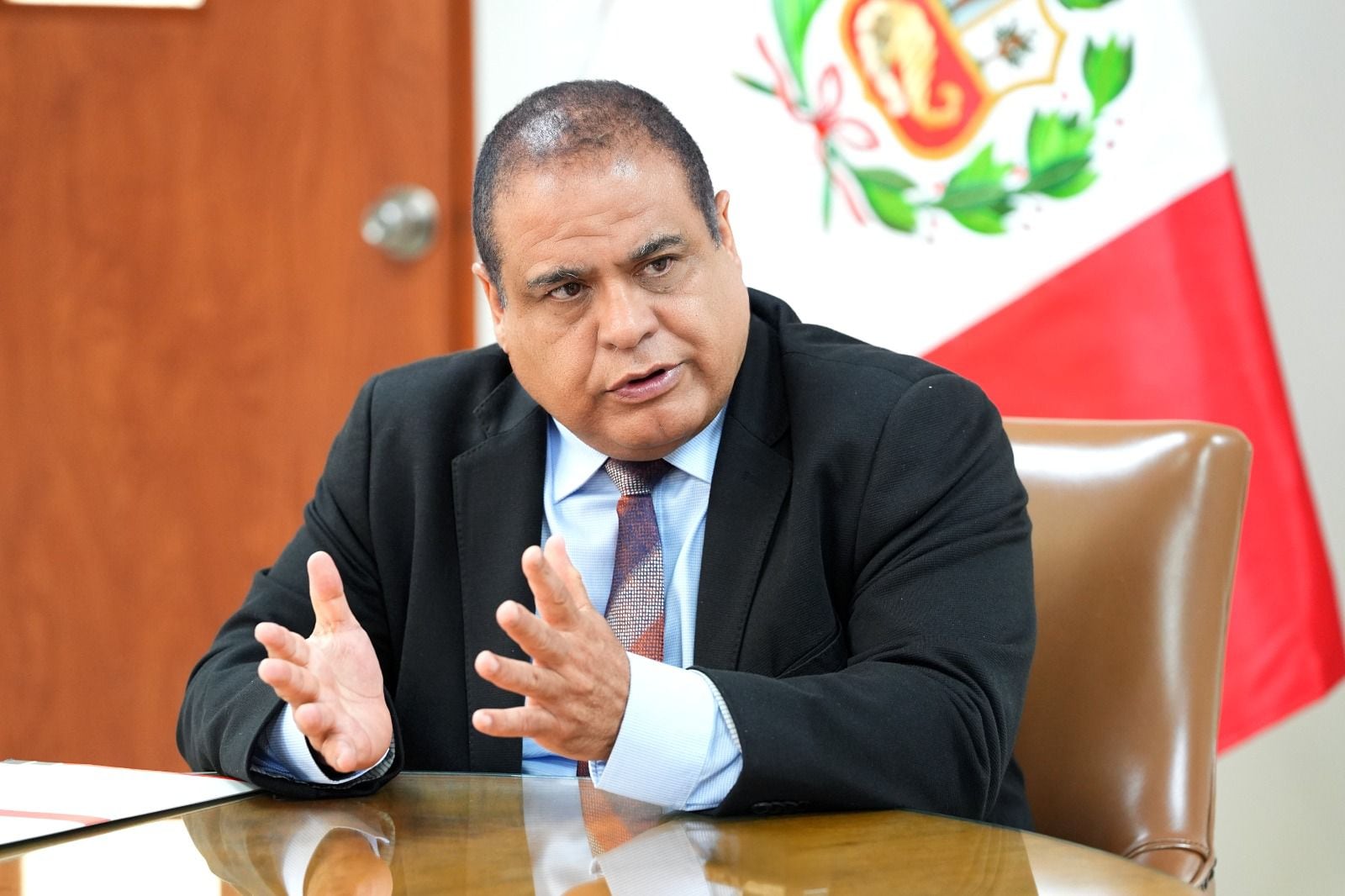 Rodolfo Acuña, señaló que este mayor nivel de confianza contribuye a sostener el crecimiento de la actividad económica en los próximos meses. Foto: MEF.
