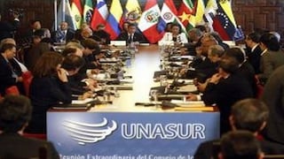 Unasur demanda cumplir resoluciones del Consejo de Seguridad de la ONU