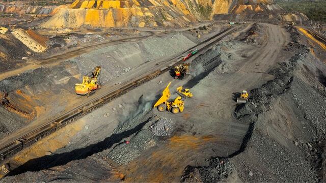 Minería e Hidrocarburos creció 9.28% impulsado por cobre y envíos de petróleo crudo