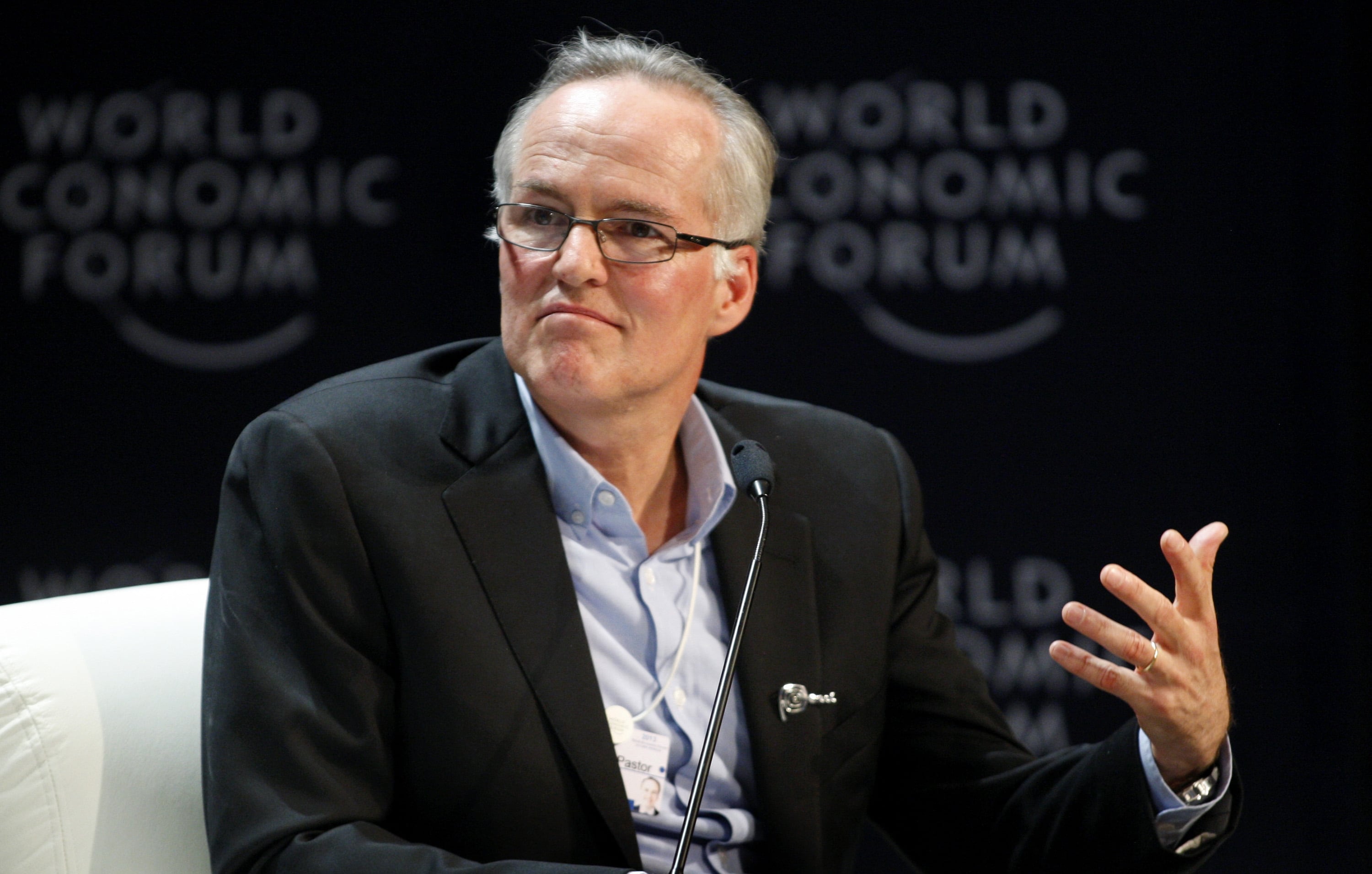 “En periodos de disrupción, el costo de esperar es mayor que el costo de ser imperfectos”, afirmó. (Foto: Bloomberg)