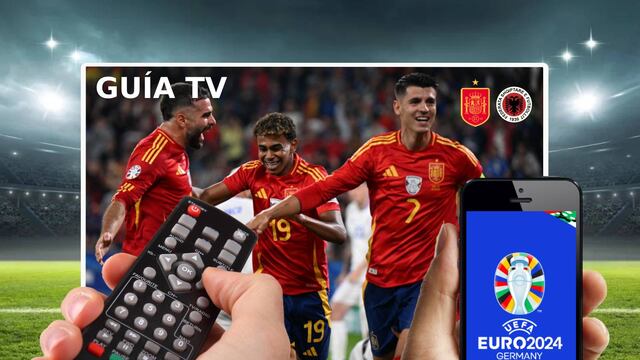 ¿A qué hora jugó y qué canal transmitió España vs. Albania por la Eurocopa 2024?