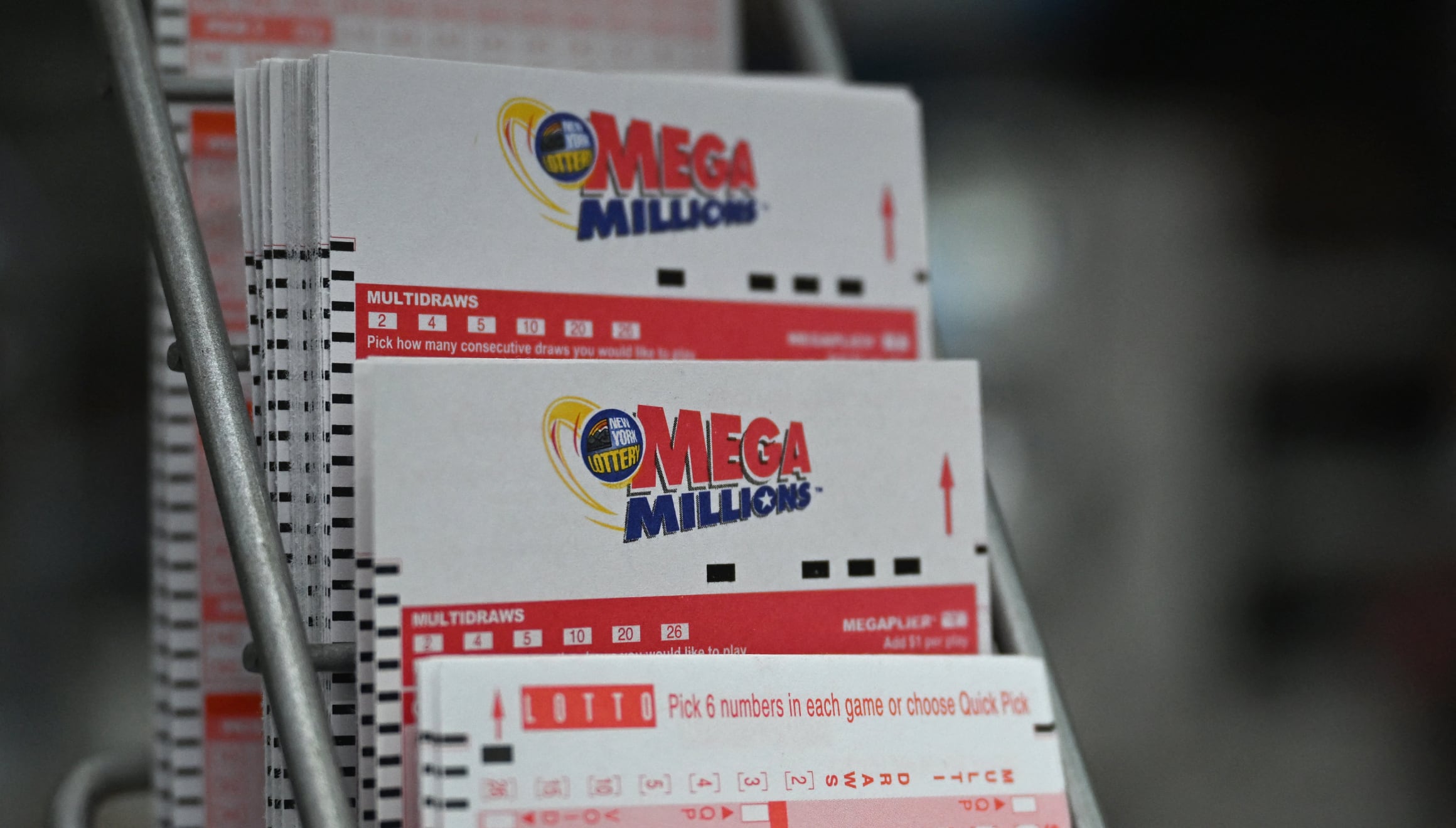 La lotería Mega Millions es una de las más jugadas por los ciudadanos estadounidenses (Foto: AFP)