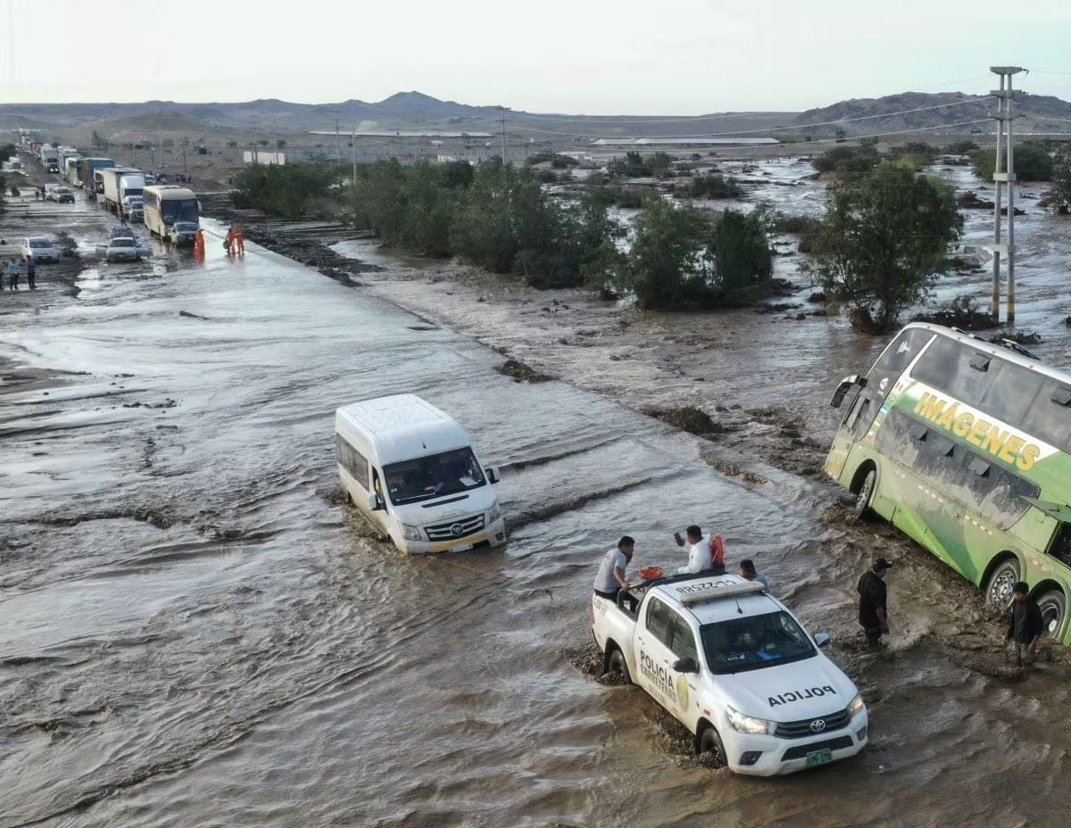 Habrá inundaciones que ya no podremos evitar. Y el riesgo no se limita a El Niño. (Foito: Andina)