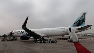 Aerolínea JetSmart inaugura ruta entre Montevideo y Río de Janeiro