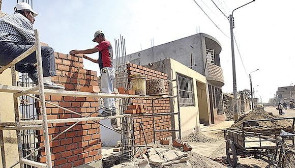 En el Perú, el 71% de las viviendas se realizaron mediante la autoconstrucción.