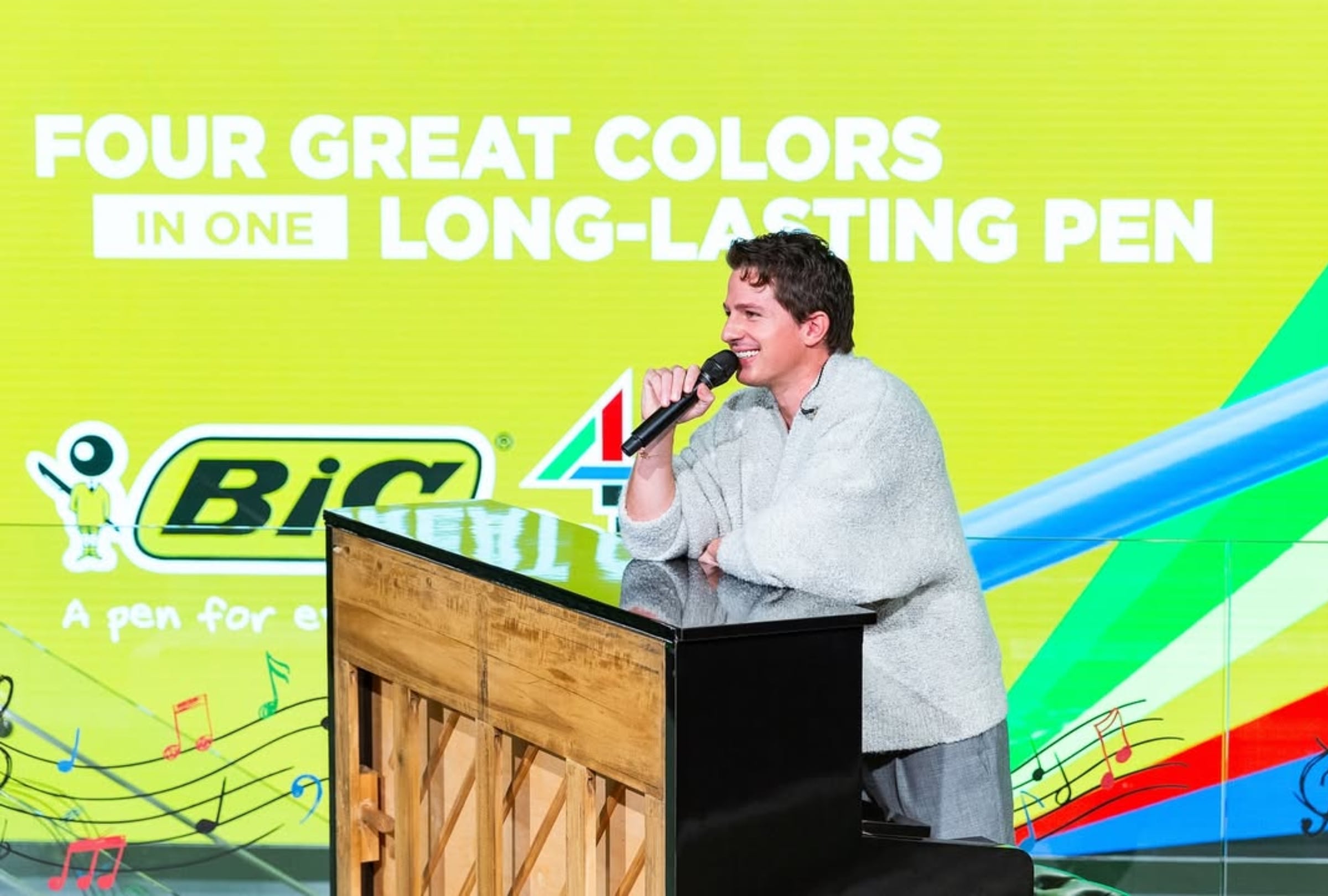 Charlie Puth será el encargado de cantar el himno nacional estadounidense en el Super Bowl este domingo 8 de febrero (Foto: IG de Charlie Puth)