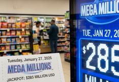 Resultados del Mega Millions, 27/01/2026: revisa los números ganadores del jackpot de $285 millones en EE.UU.
