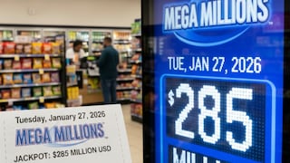 Resultados del Mega Millions, 27/01/2026: revisa los números ganadores del jackpot de $285 millones en EE.UU.