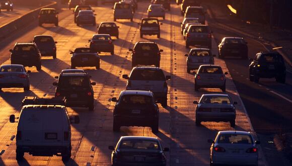 Las autopistas de California son las más odiadas por los conductores de Estados Unidos, debido al tráfico que se forma (Foto: AFP)