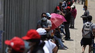 Lima Metropolitana: cinco distritos reportan leve descenso de contagios por COVID-19
