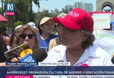 “La presidenta sigue evaluando quién asumirá el Mininter”, dice ministra de la Mujer